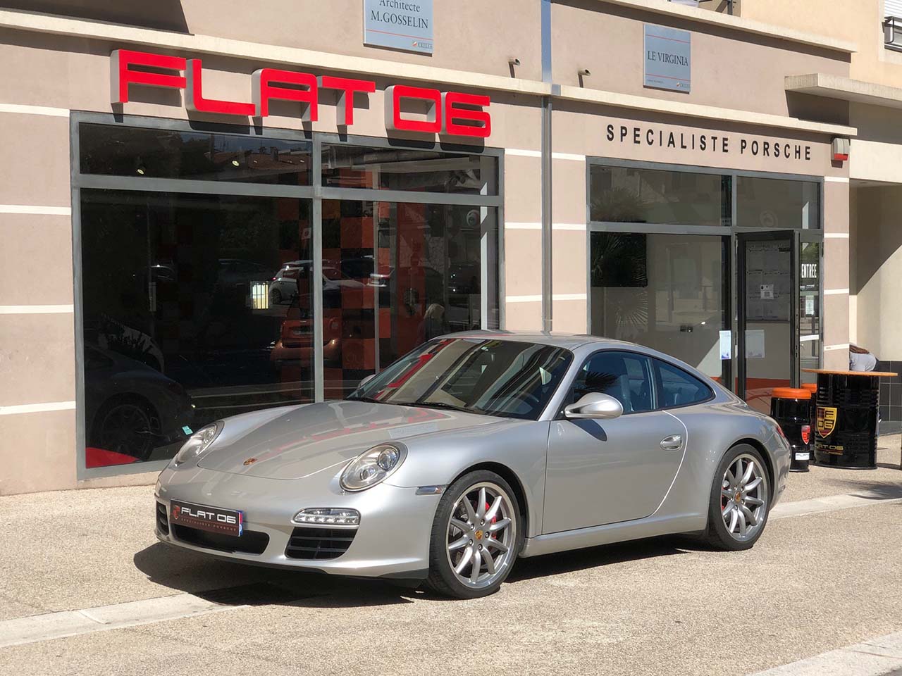 PORSCHE 997 Carrera S 3.8 385cv PDK Coupé / Sport Car 03/2010