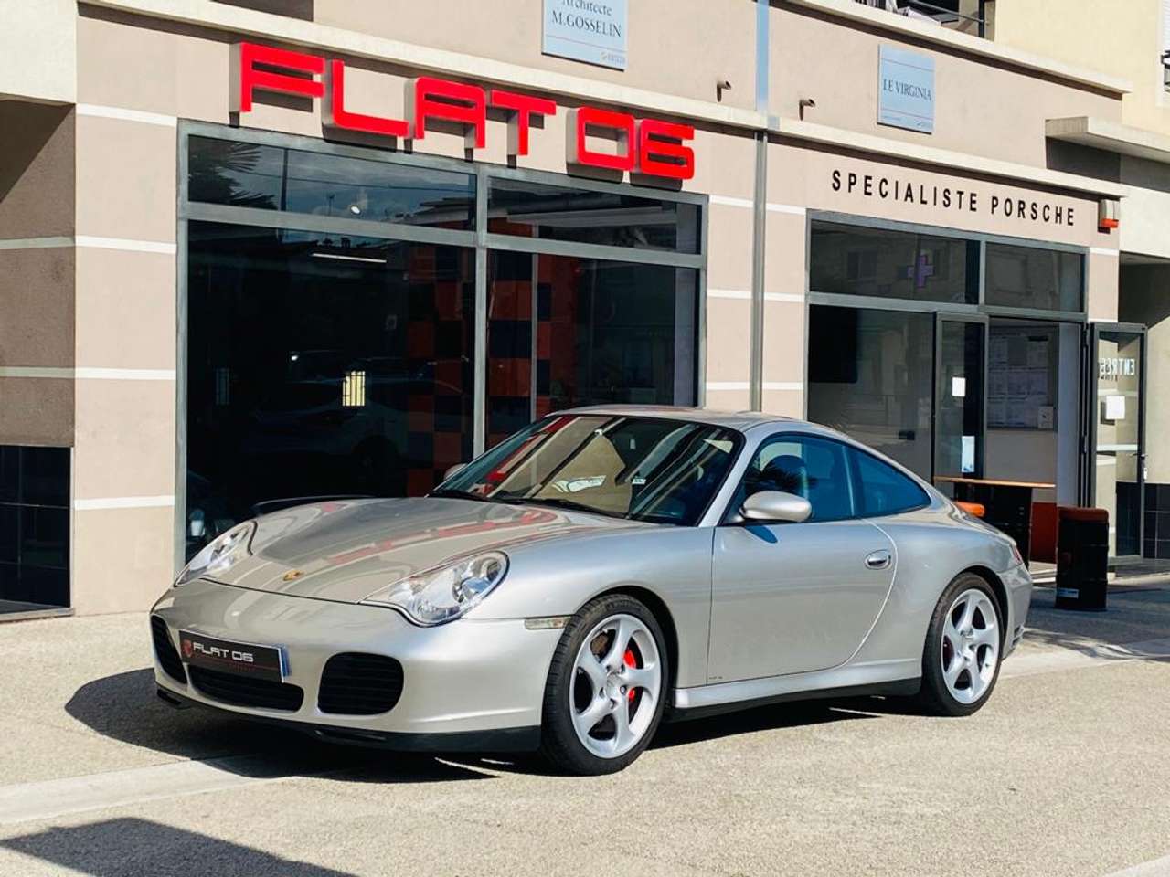 PORSCHE 996 Carrera 4S 3.6 320cv Coupé / Sport Car 02/2003