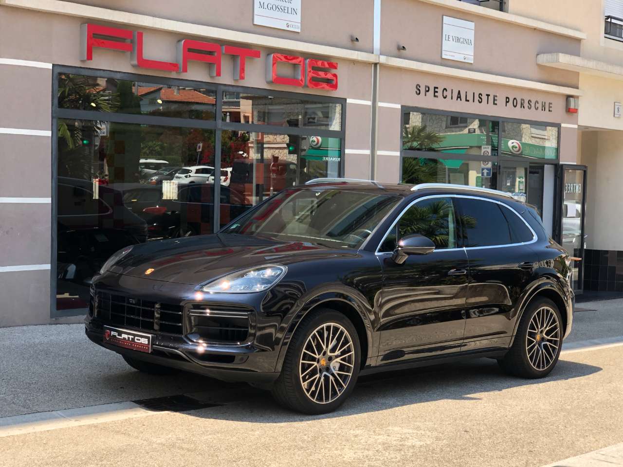 PORSCHE CAYENNE Turbo 4.0 V8 550cv occasion