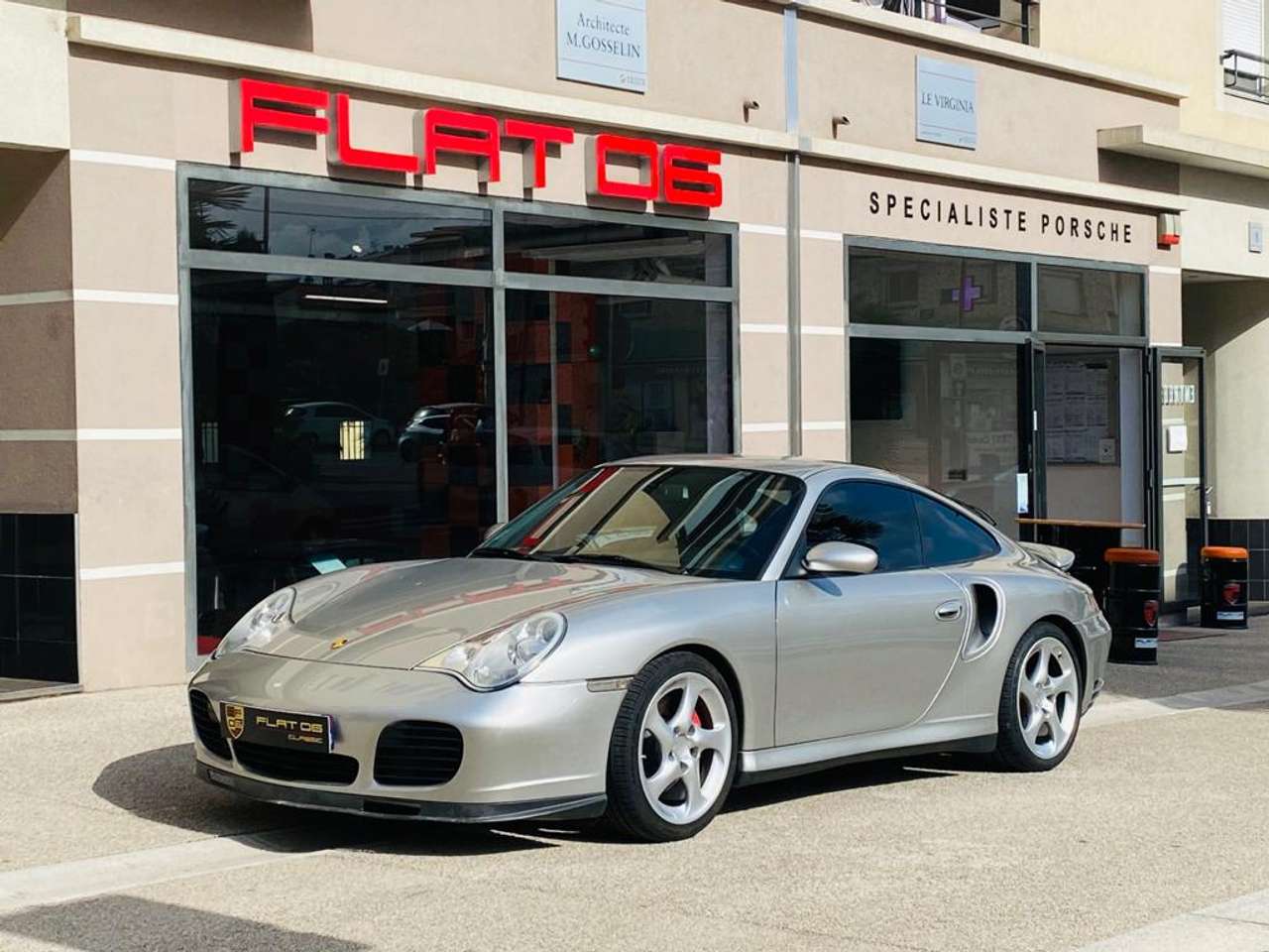 PORSCHE 996 Turbo 3.6 420cv occasion