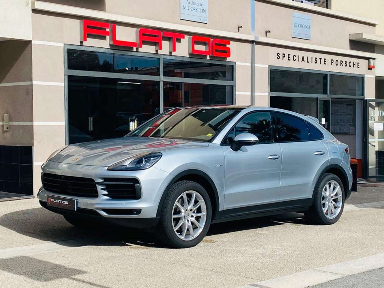 PORSCHE CAYENNE coupé 3.0 V6 E-hybrid occasion