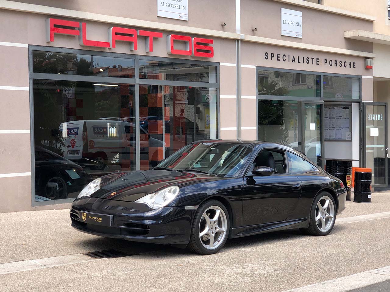 PORSCHE 996 Carrera 3.6 320cv Targa 01/2003