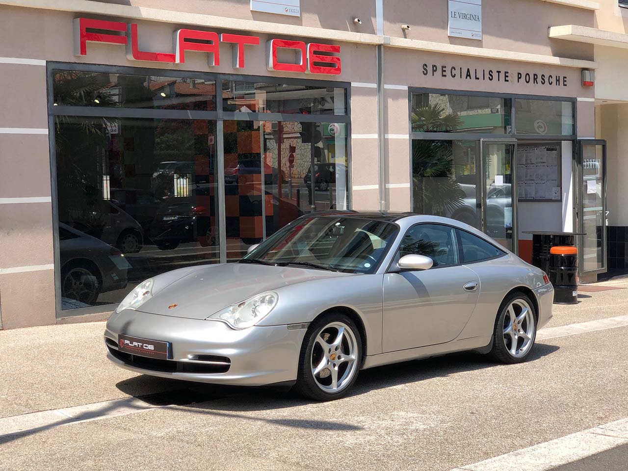 PORSCHE 996 Carrera 3.6 320cv Targa Targa 06/2002