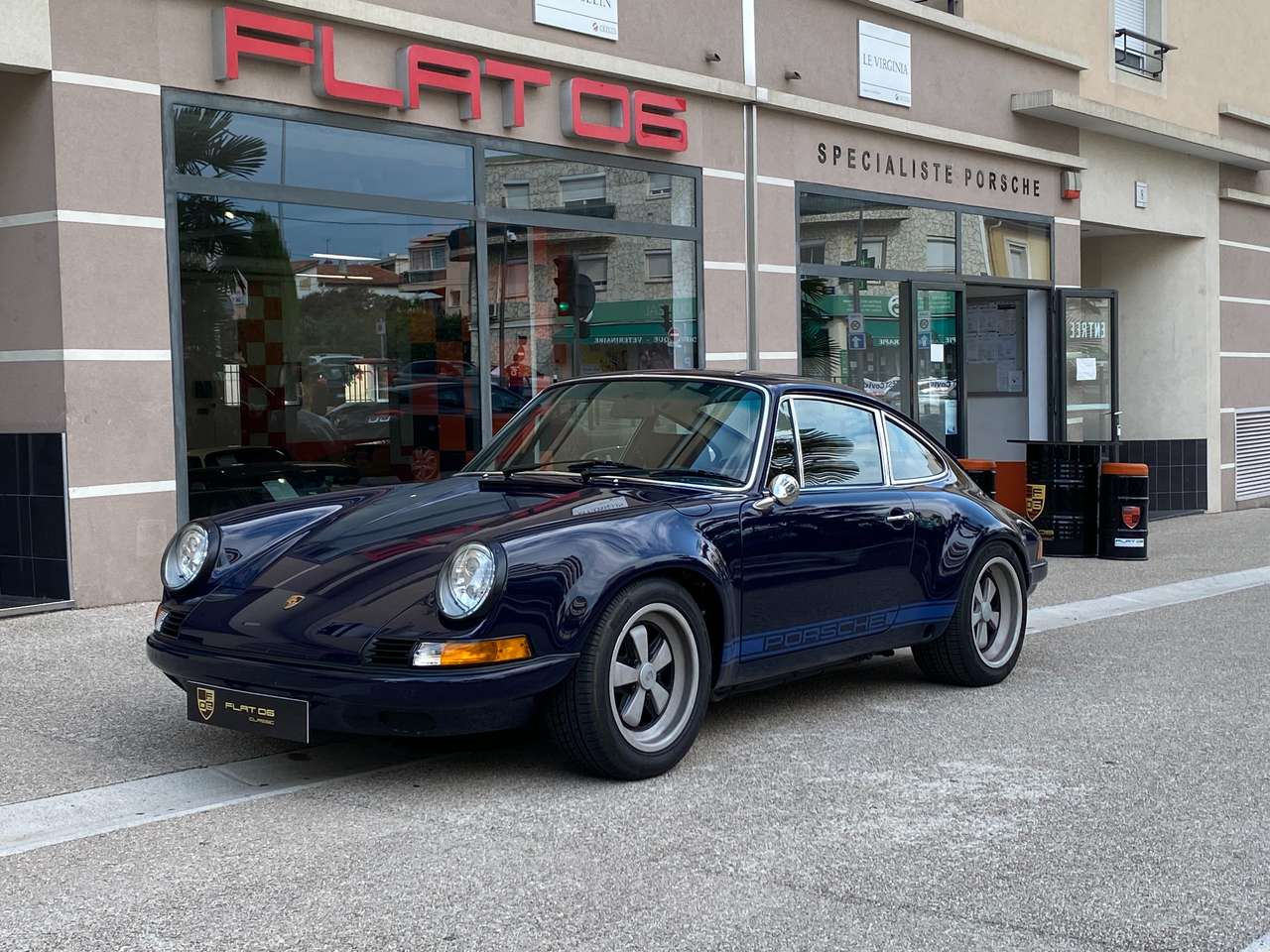 PORSCHE 911 'BACKDATING' Coupé / Sport Car 08/1980