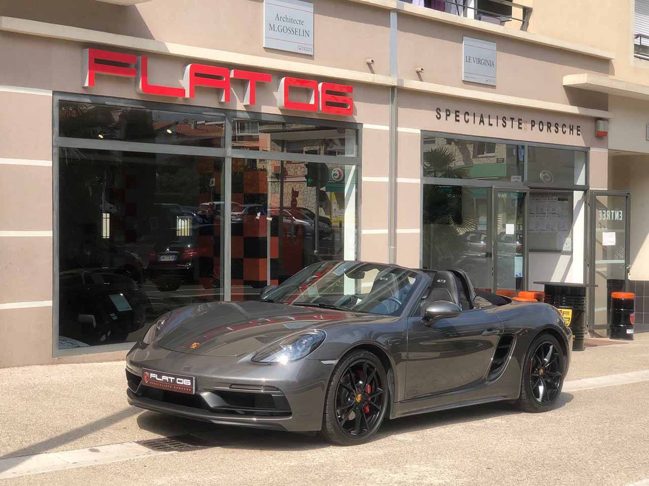 PORSCHE 718 BOXSTER GTS PDK Cabriolet / Convertible 02/2019