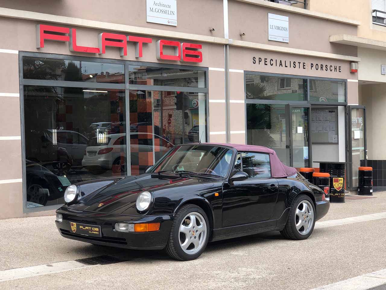 PORSCHE 964 Carrera 2 250cv CAB Cabriolet / Convertible 06/1990