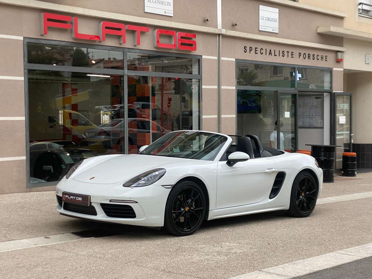 PORSCHE 718 BOXSTER 2.0 300cv Coupé / Sport Car 11/2017