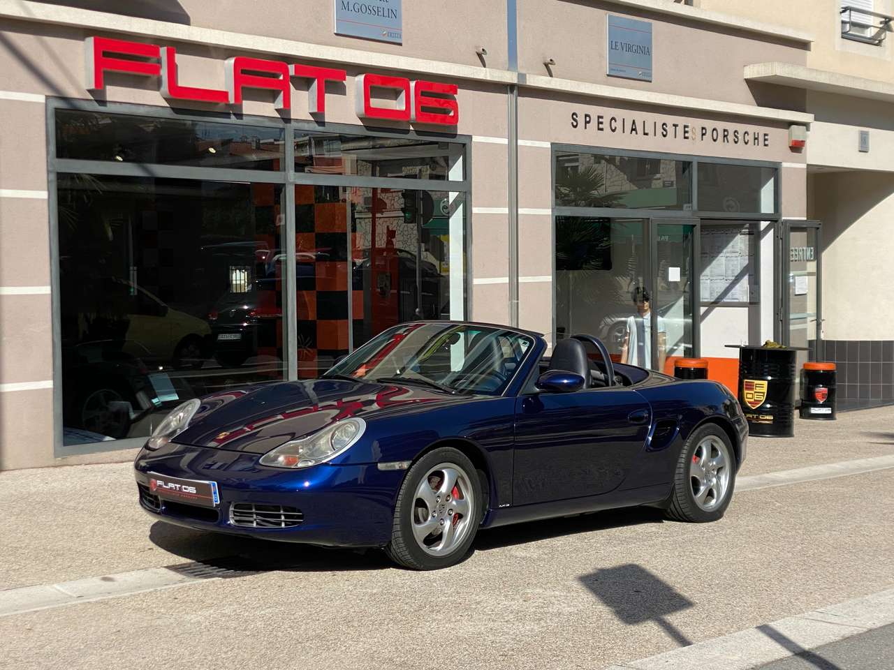 PORSCHE BOXSTER S 3.2 252cv Cabriolet / Convertible 06/2002