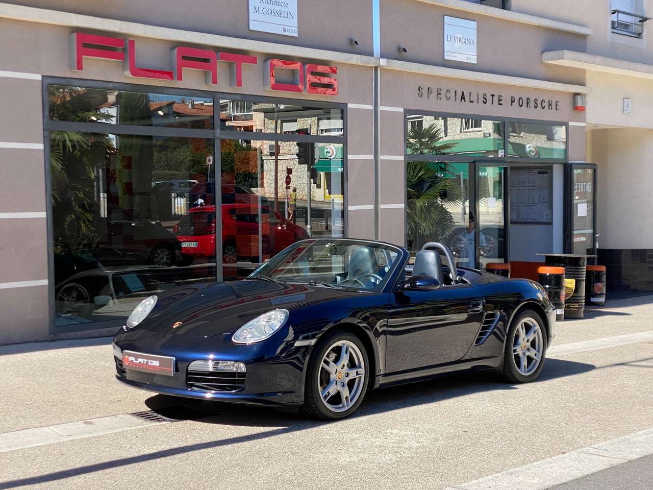 PORSCHE BOXSTER II 2.7 240cv Cabriolet / Convertible 04/2005