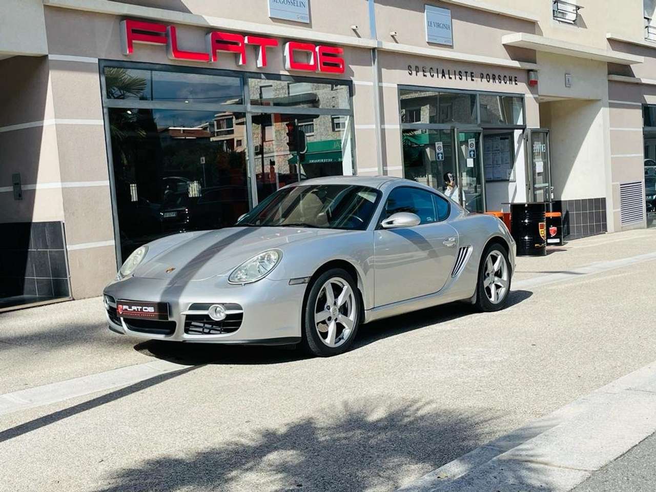 PORSCHE CAYMAN 2.7 245cv Tiptronic S Coupé / Sport Car 10/2006