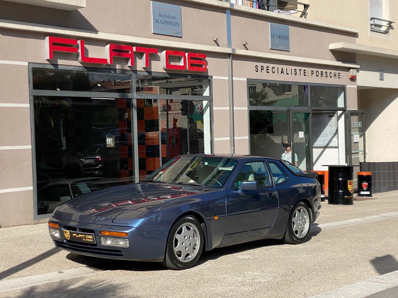 PORSCHE 944 S2 3.0 211cv Coupé / Sport Car 06/1990