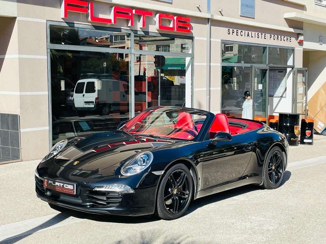 PORSCHE 991 Carrera 3.4 350cv PDK CAB Cabriolet / Convertible 07/2012