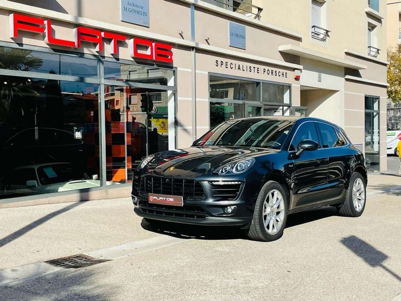 PORSCHE MACAN S Diesel 3.0 258cv SUV 09/2016