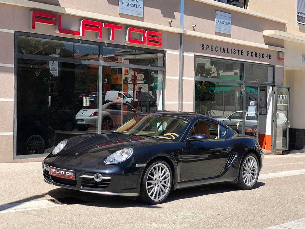 PORSCHE CAYMAN S 3.4 295CV 2006 BV6 occasion