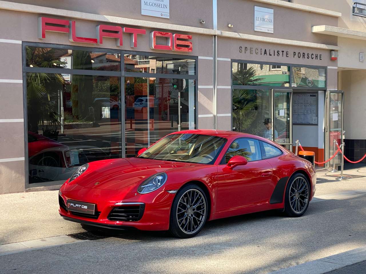 PORSCHE 991 II Carrera 3.0 370cv PDK Coupé / Sport Car 10/2016