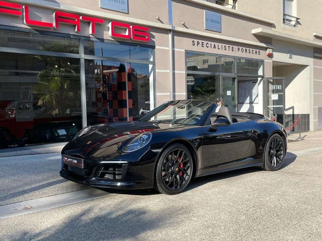 PORSCHE 991 II GTS 3.0 450cv PDK Cabriolet / Convertible 06/2018