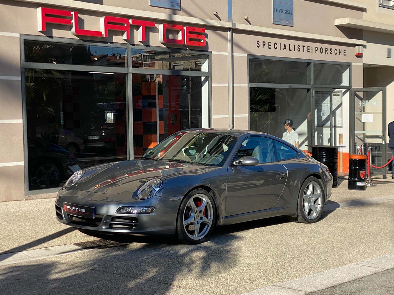 PORSCHE 997 Carrera S 3.8 355cv occasion