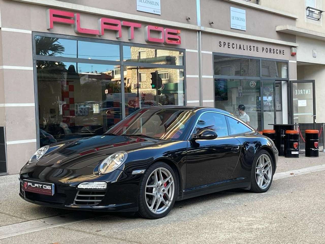 PORSCHE 997 Targa 4S 3.8 385cv occasion