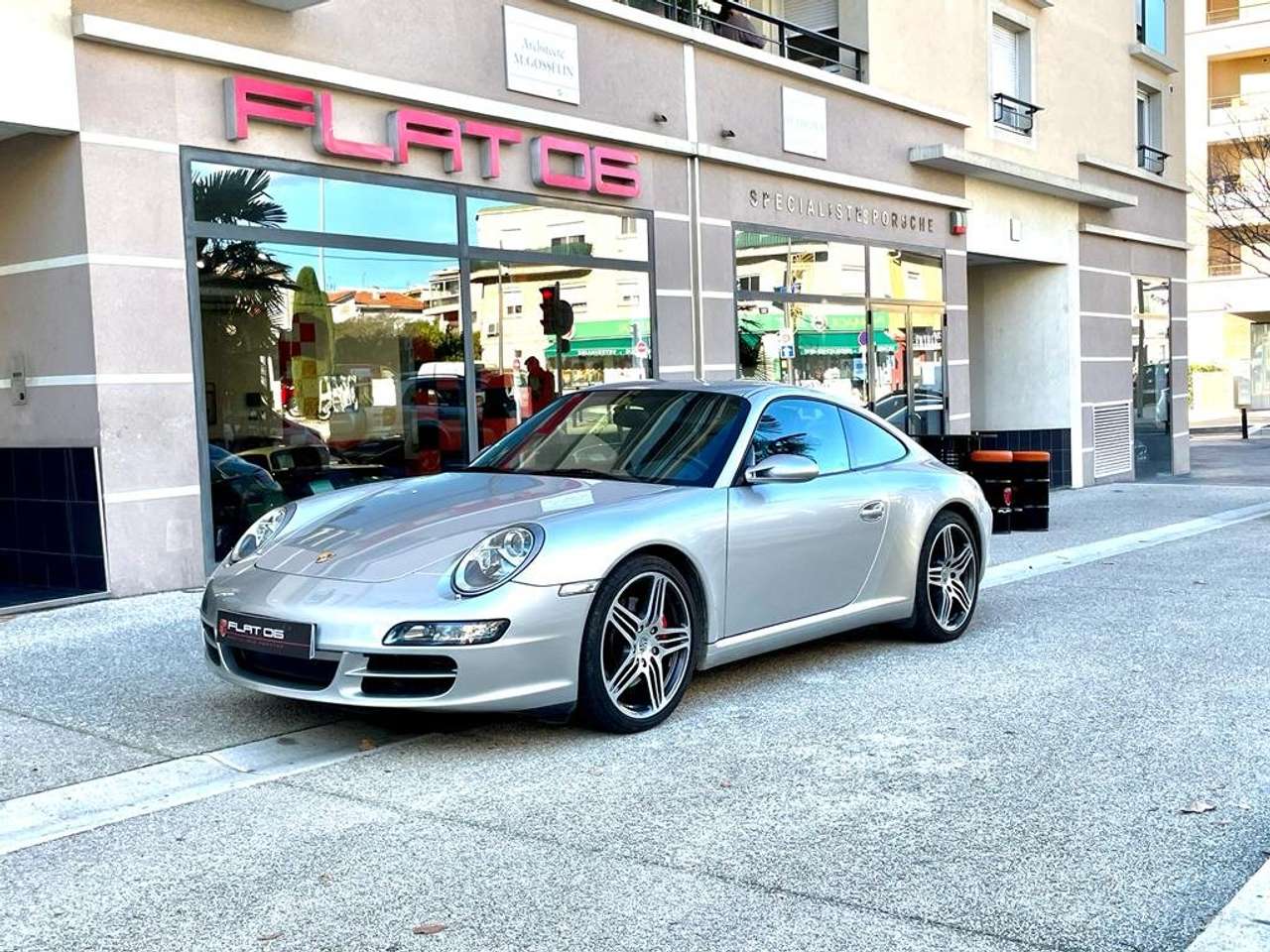 PORSCHE 997 Carrera S 3.8 355cv occasion