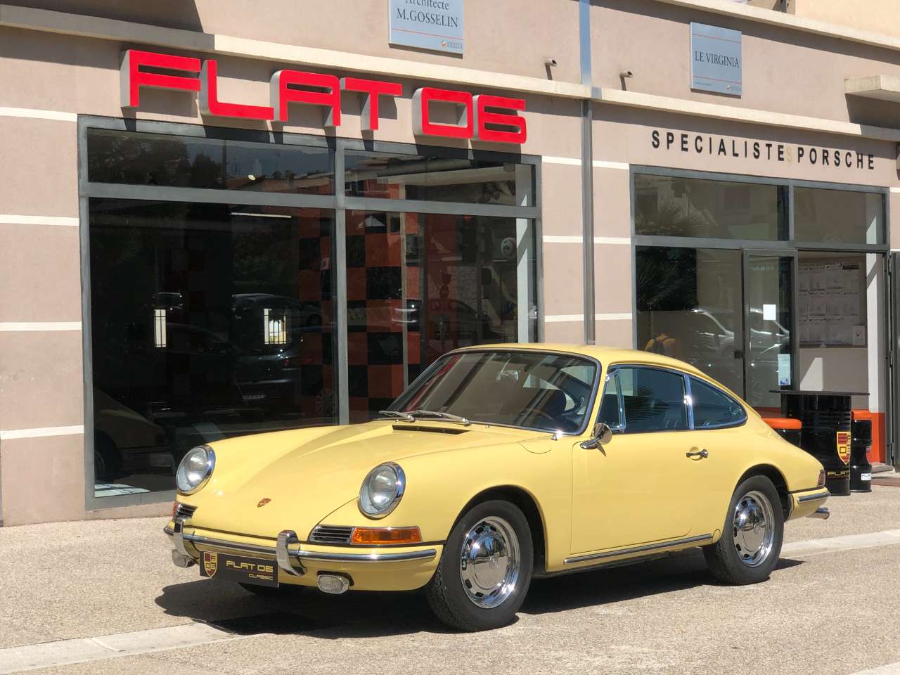 PORSCHE 911 2.0 130 cv SWB  Coupé / Sport Car 04/1965