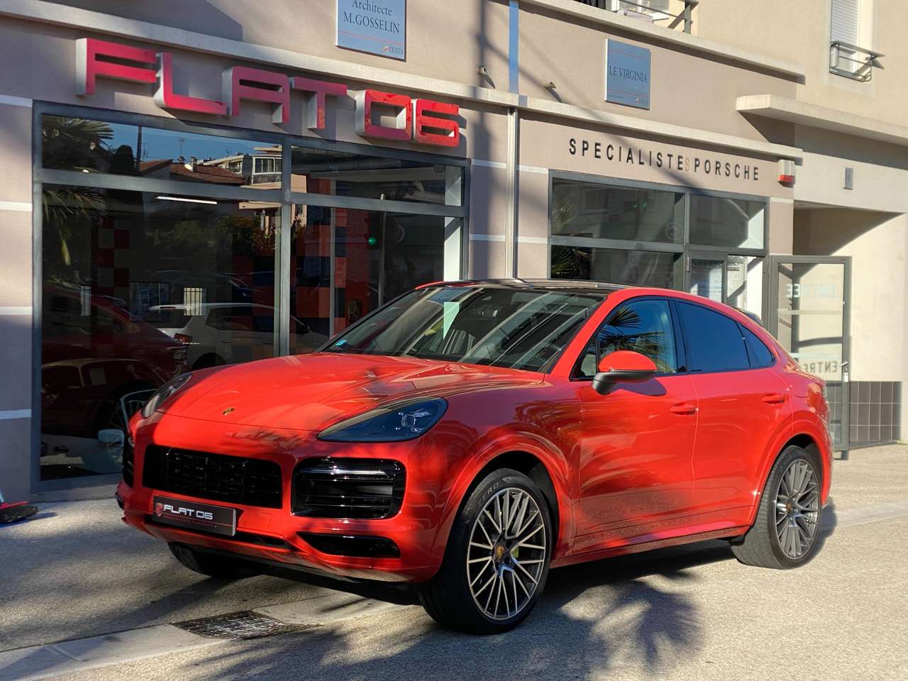 PORSCHE CAYENNE coupé 3.0 hybrid 462cv occasion