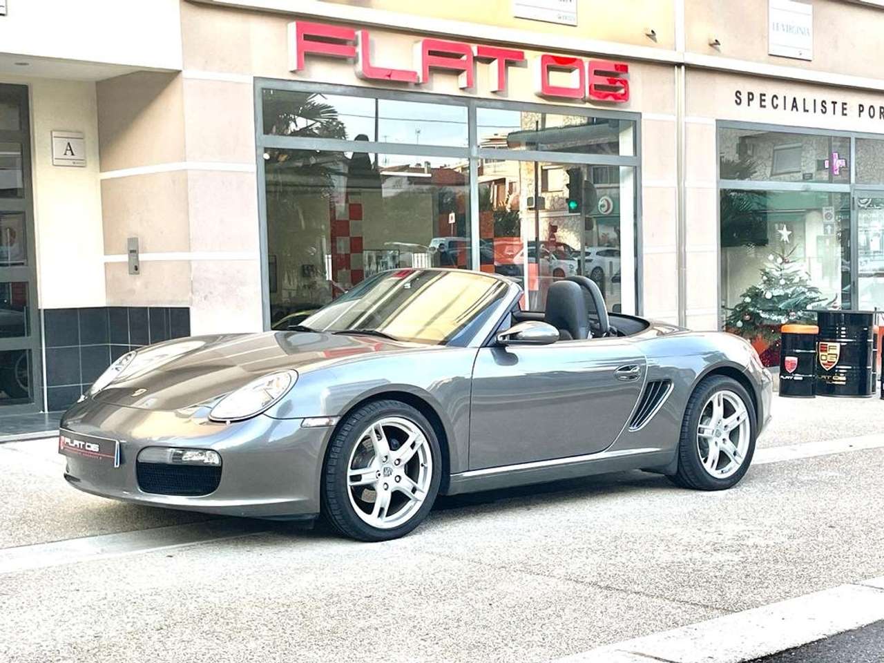 PORSCHE BOXSTER II 2.7 245cv Tiptro S A Cabriolet / Convertible 10/2006