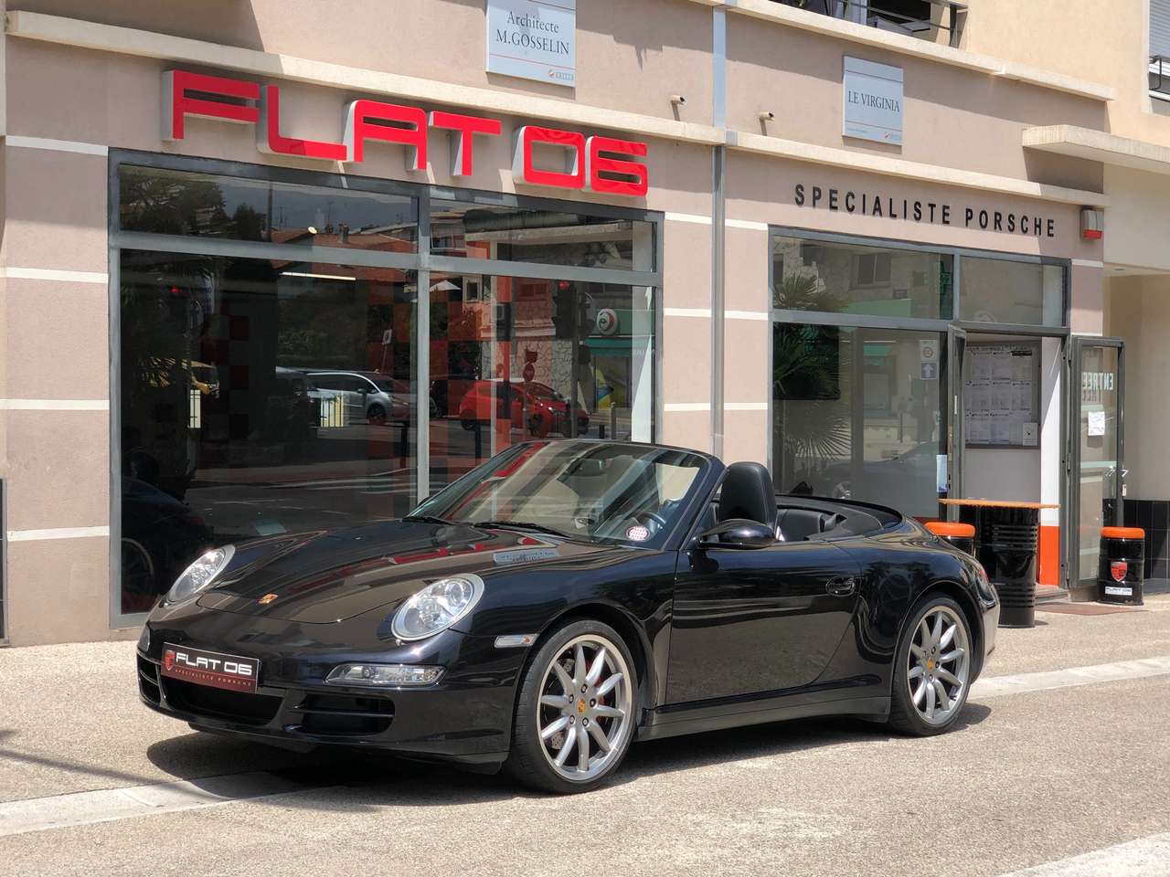 PORSCHE 997 Carrera 4S 3.8 355cv CAB Cabriolet / Convertible 10/2005