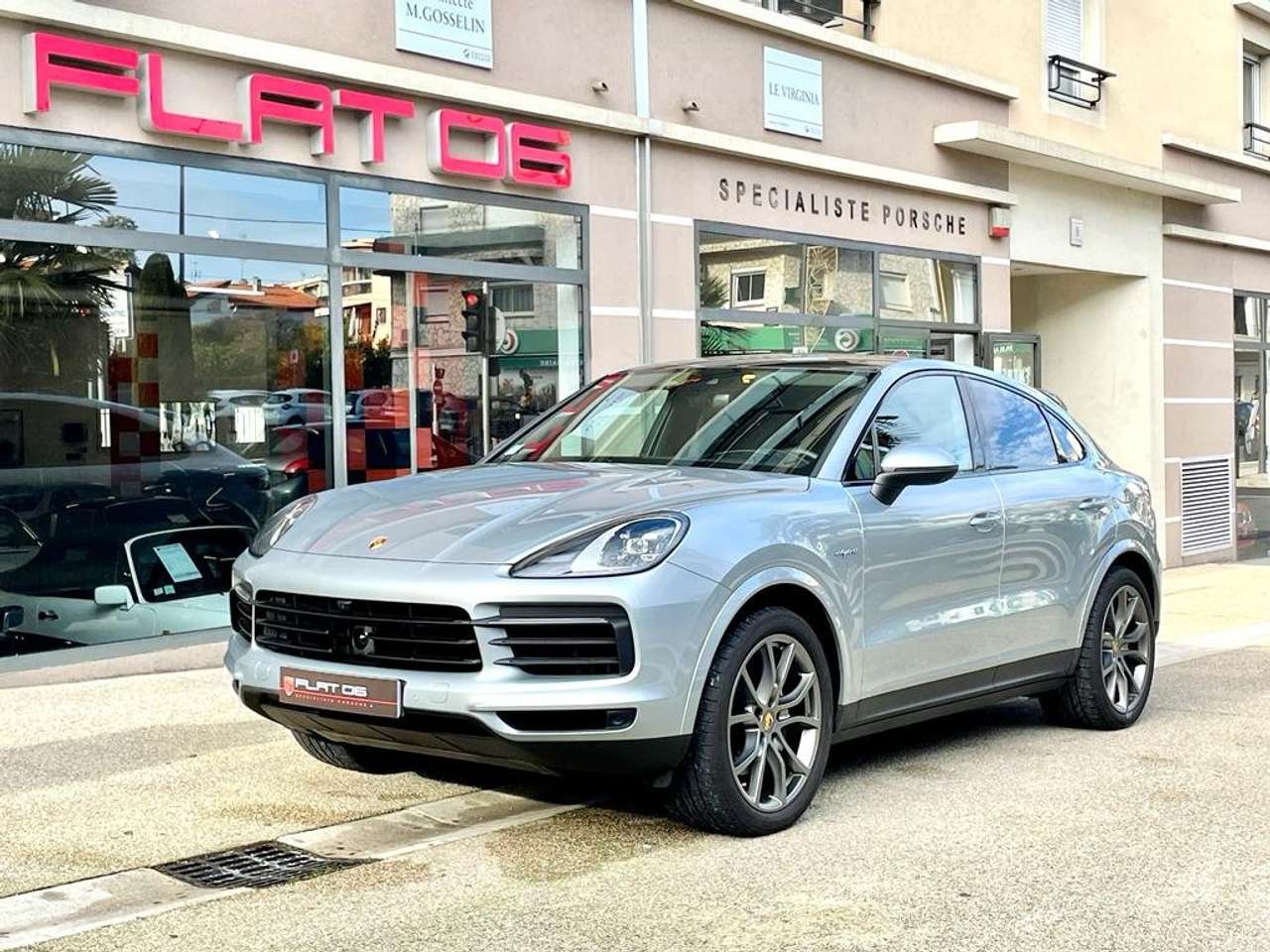 PORSCHE Cayenne Coupe 3.0 462cv Hybrid occasion