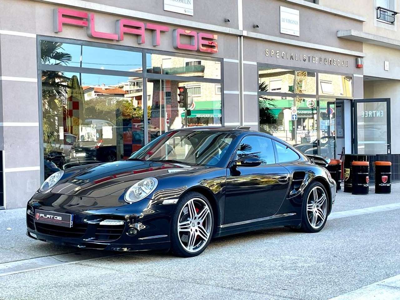 PORSCHE 997 Turbo 3.6 480cv TIPTRO Coupé / Sport Car 01/2007