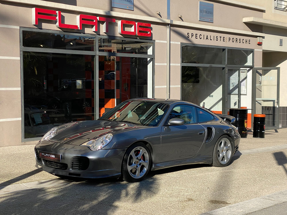PORSCHE 996 Turbo 3.6 X50 450cv BVM6 Coupé / Sport Car 05/2003