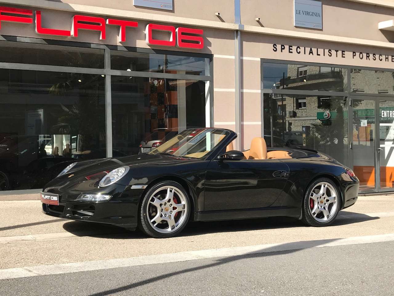 PORSCHE 997 Carrera S 3.8 355cv CAB Cabriolet / Convertible 07/2005