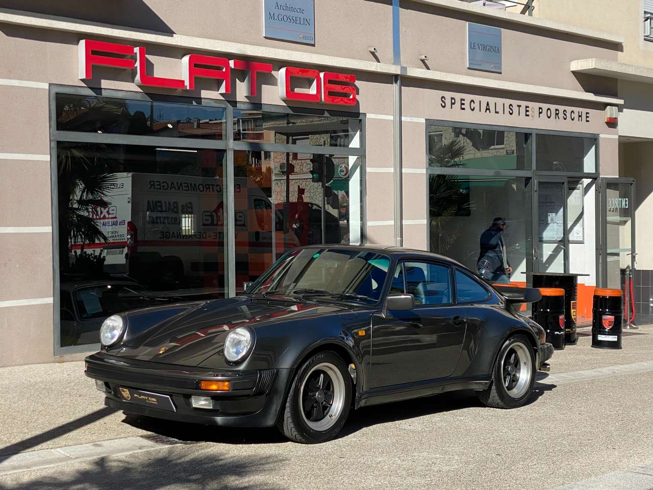 PORSCHE 911 Turbo 3.3 300cv BVM5 G50 Coupé / Sport Car 08/1988