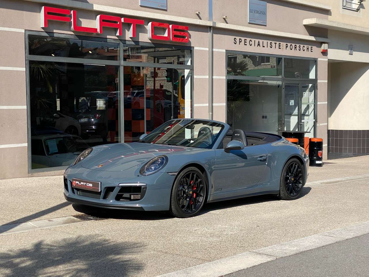 PORSCHE 991 II GTS 3.0 450cv PDK CAB Cabriolet / Convertible 04/2017