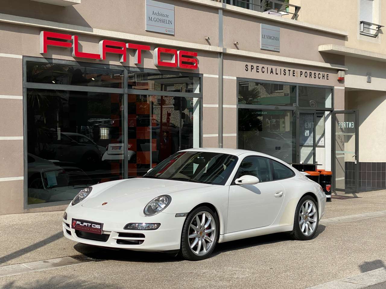 PORSCHE 997 Carrera S 3.8 355cv Coupé / Sport Car 07/2007