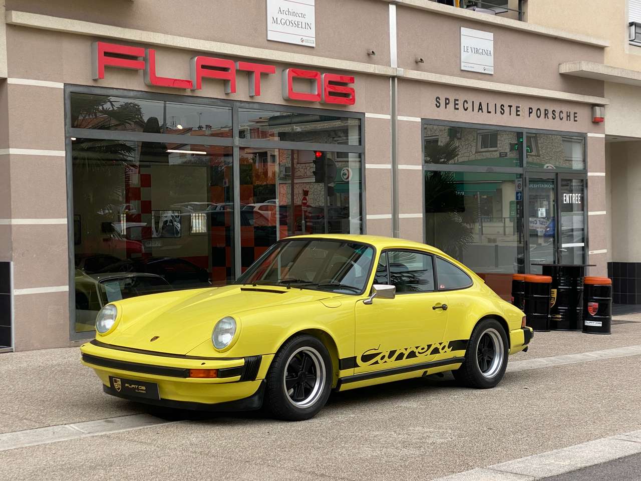 PORSCHE 911 Carrera 2.7 Moteur Refait Coupé / Sport Car 04/1974