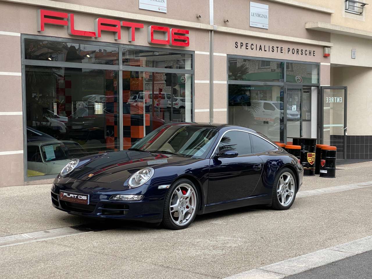 PORSCHE 997 Targa 4S 3.8 355cv BVM occasion
