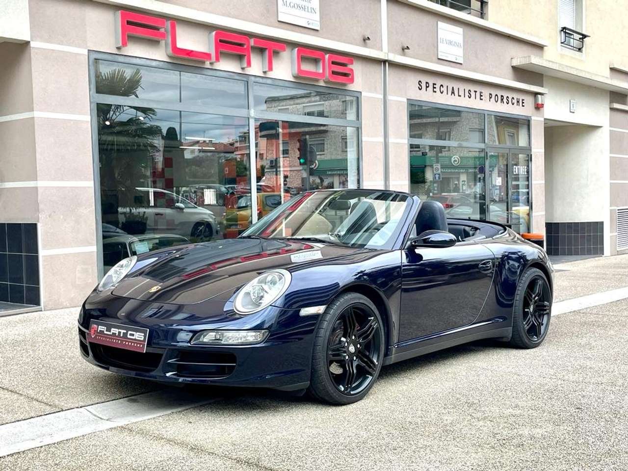 PORSCHE 997 Carrera 4 3.6 325cv CAB Cabriolet / Convertible 02/2007