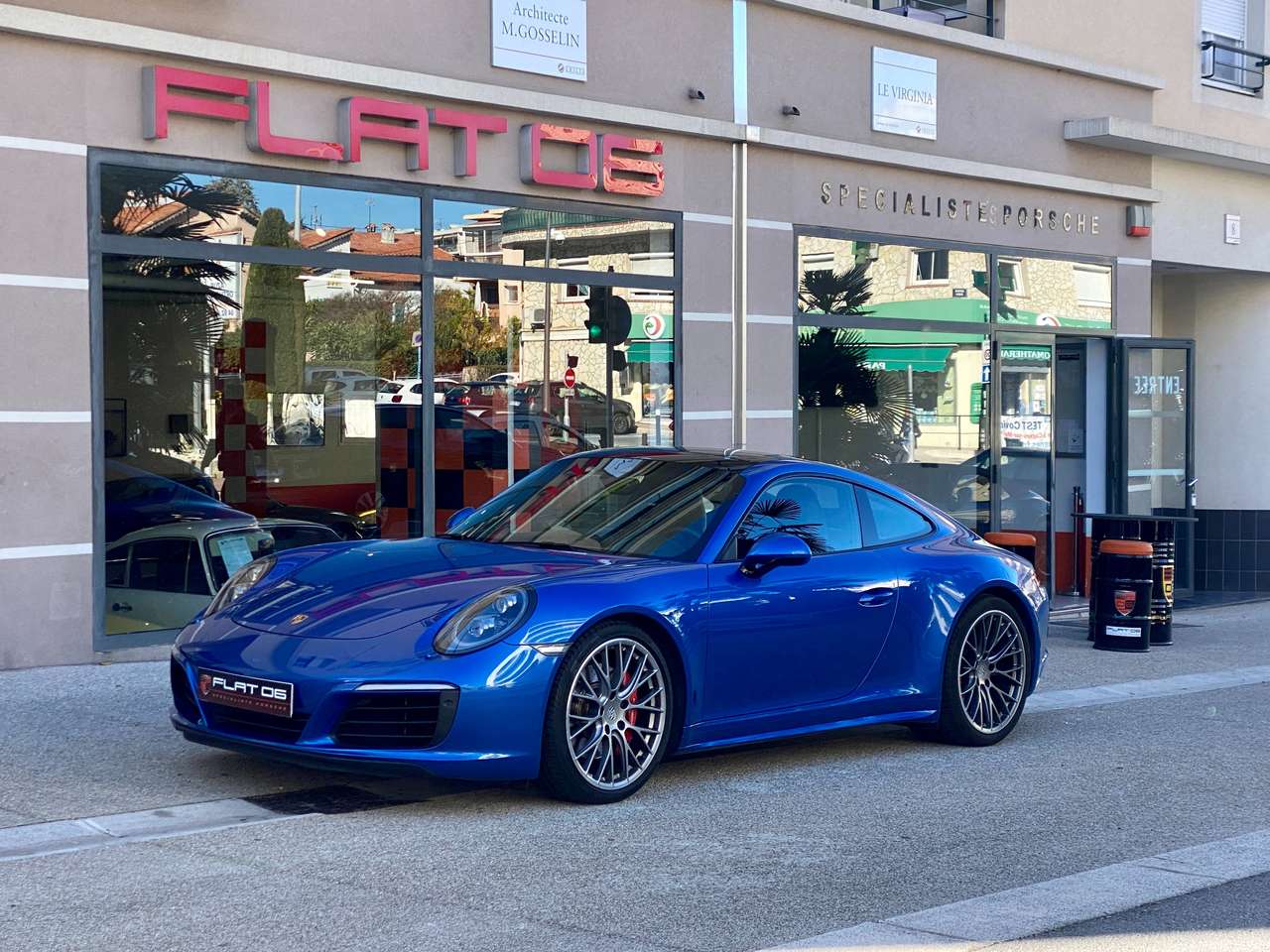 PORSCHE 991 II Carrera 4S 3.0 420cv PDK Coupé / Sport Car 06/2016