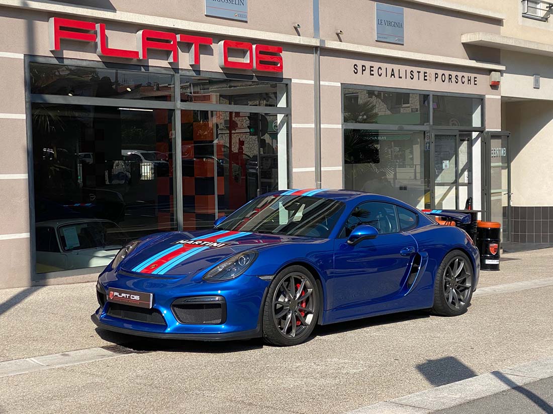 PORSCHE CAYMAN GT4 3.8 385cv occasion