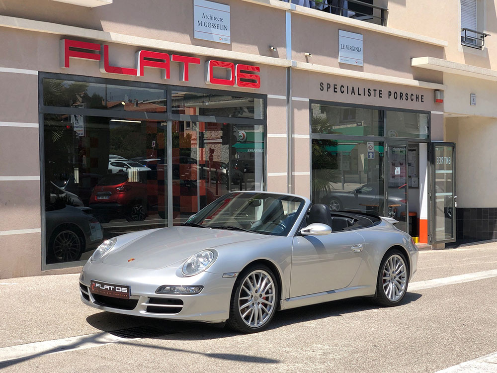 PORSCHE 997 Carrera S 3.8 355cv Cabriolet / Convertible 08/2006