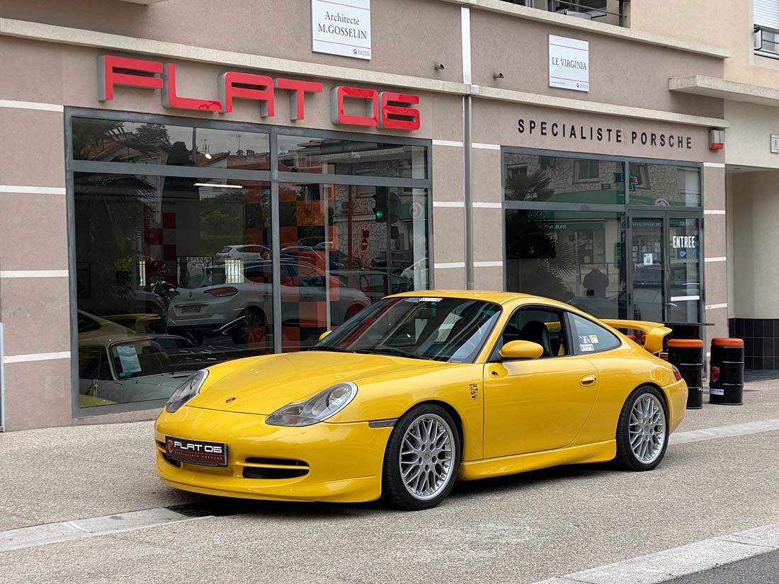 PORSCHE 996 Carrera 2 3.4 300cv Coupé / Sport Car 07/2000