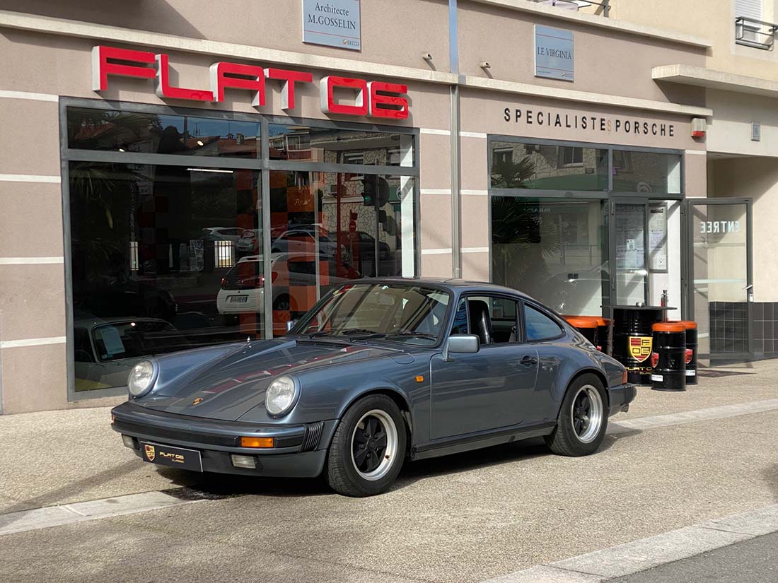 PORSCHE 911 Carrera 3.2 231cv occasion