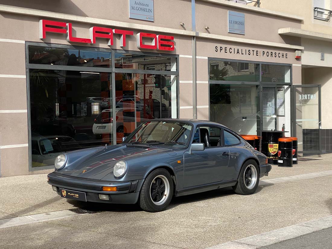 PORSCHE 911 Carrera 3.2 231cv Coupé / Sport Car 06/1984