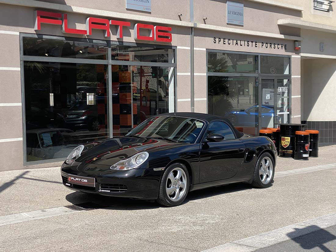 PORSCHE BOXSTER S 3.2 252cv Cabriolet / Convertible 06/2000