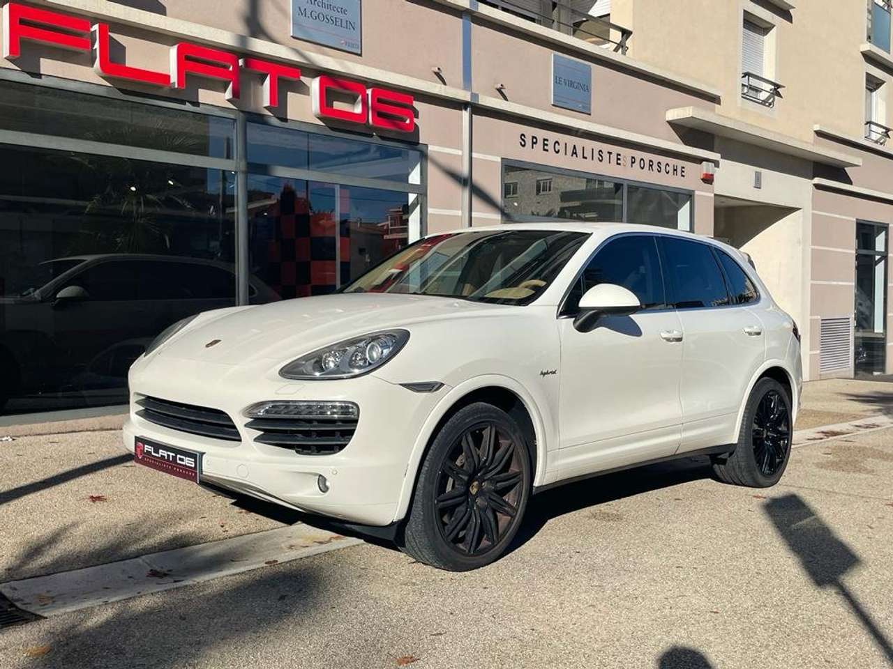 PORSCHE CAYENNE S 3.0 V6 hybrid 380cv occasion