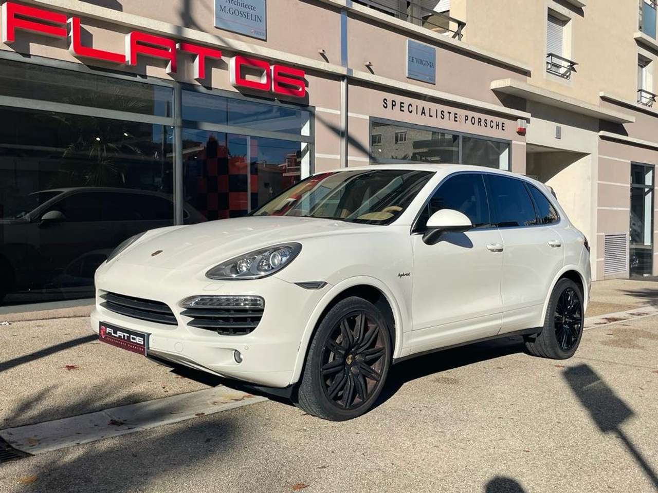 PORSCHE CAYENNE S 3.0 V6 hybrid 380cv SUV 10/2011