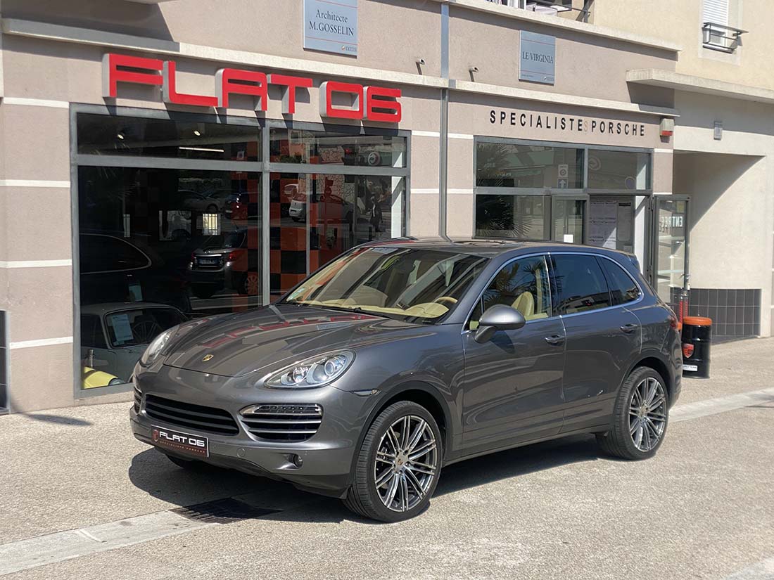 PORSCHE CAYENNE II 3.0 V6 240cv occasion