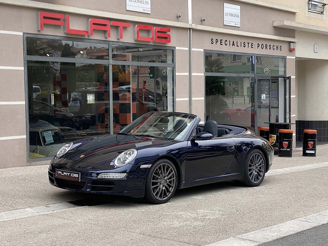 PORSCHE 997 Carrera 3.6 325cv Tiptro  Cabriolet / Convertible 06/2005