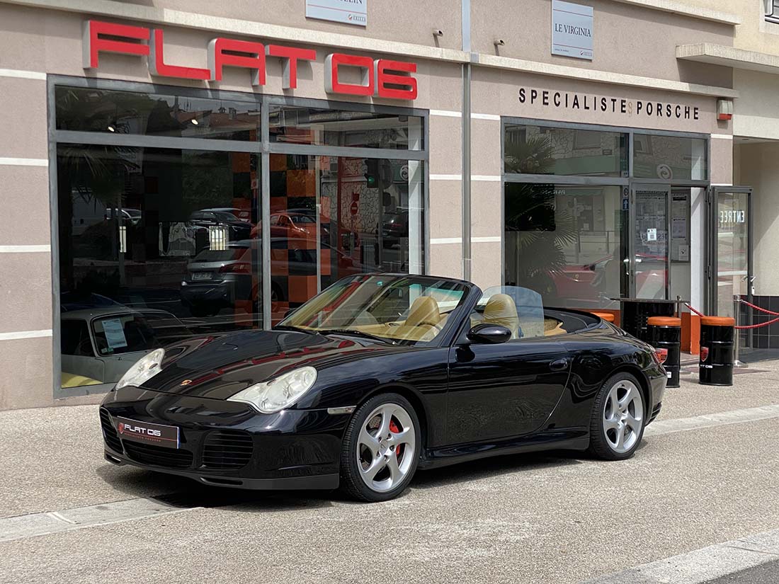 PORSCHE 996 Carrera 4S 3.6 320cv Titro Cabriolet / Convertible 05/2004