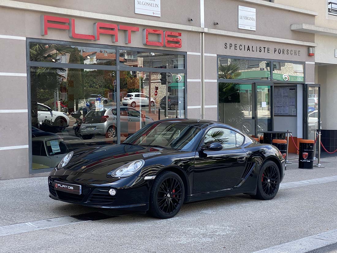 PORSCHE CAYMAN S 3.4 320cv occasion